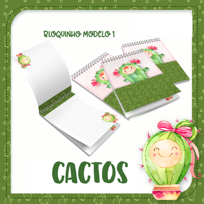 Bloco Cactos