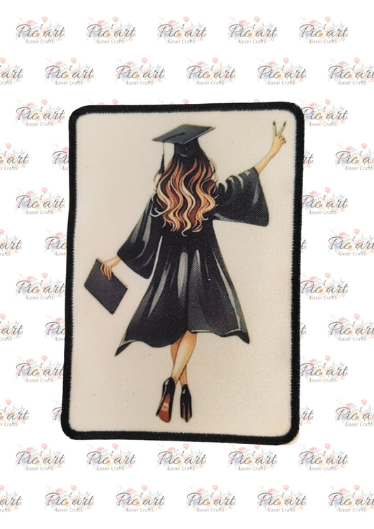 Emblema "Estudante Feminina"