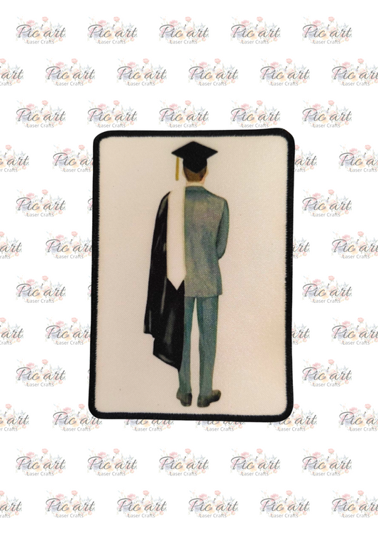 Emblema "Estudante Masculino"