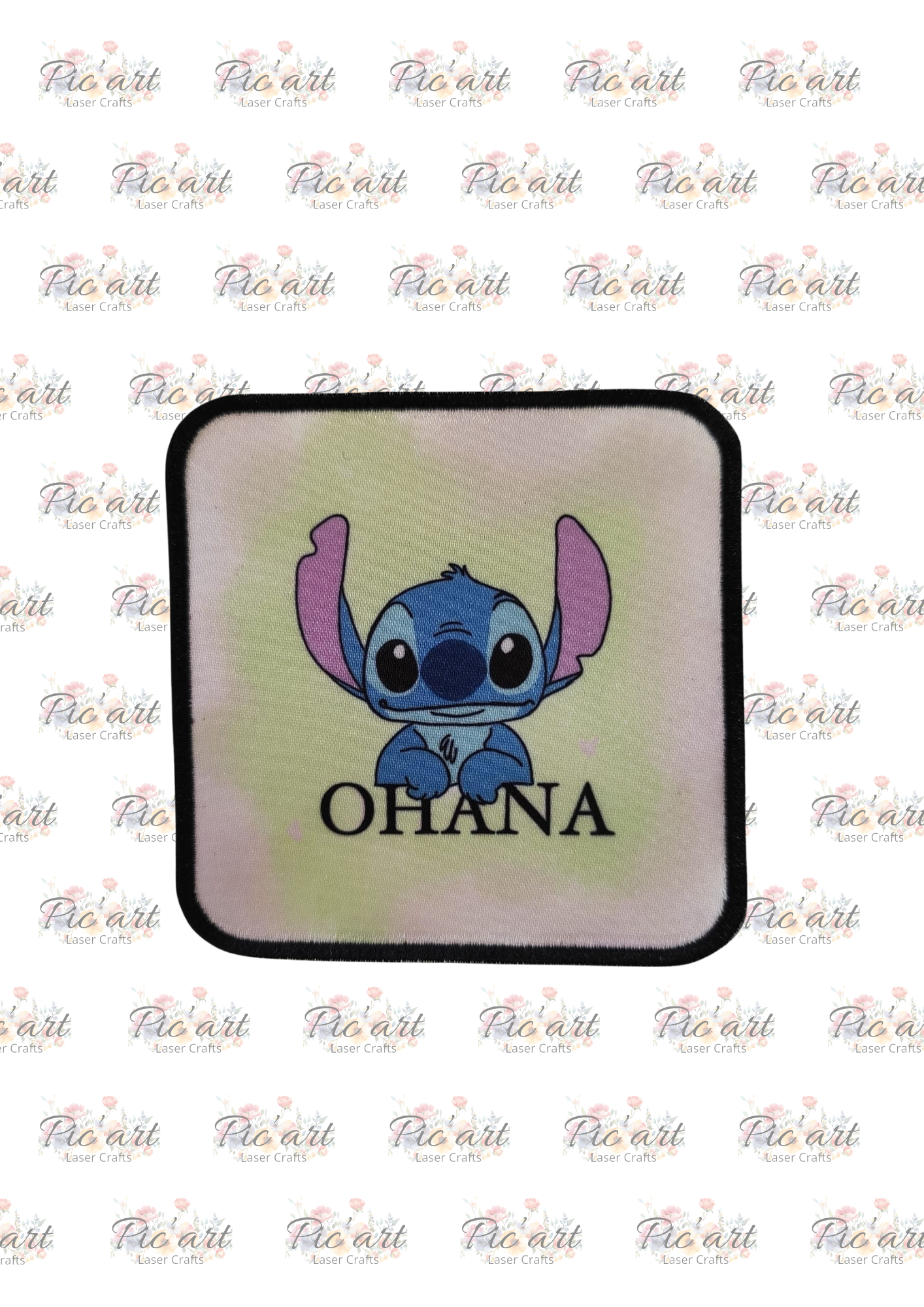 Emblema "Ohana"