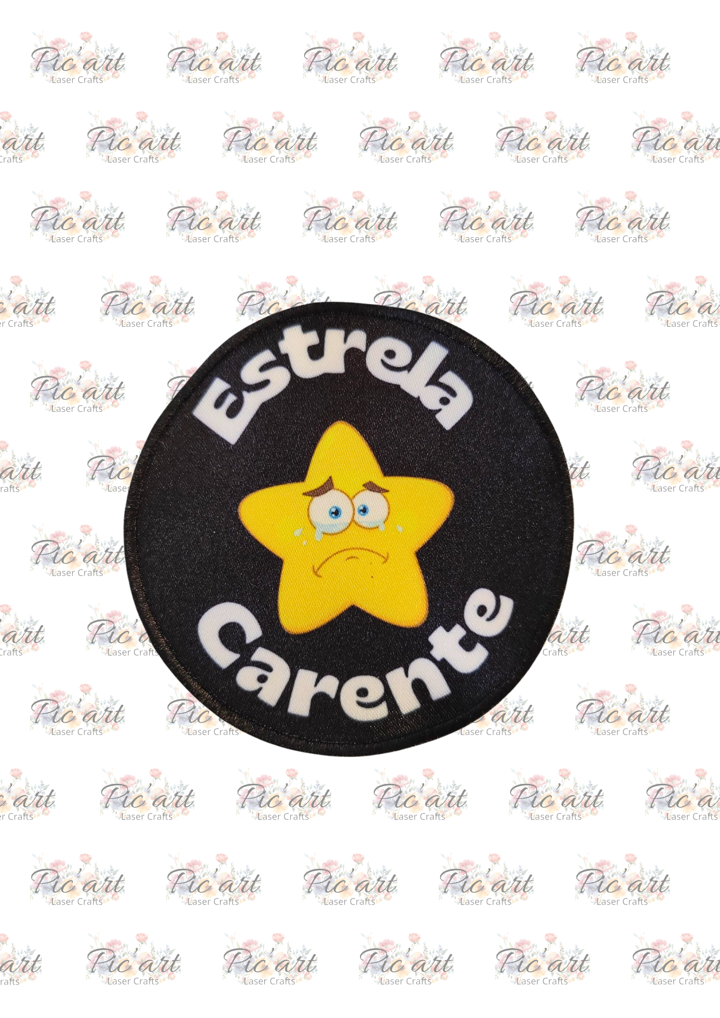 Emblema "Estrela Carente"