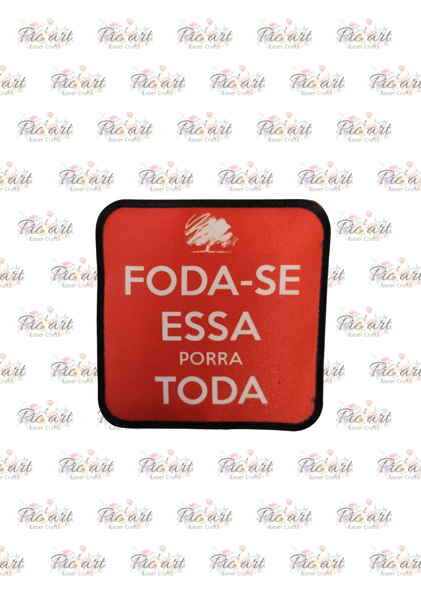 Emblema "Porra toda..."