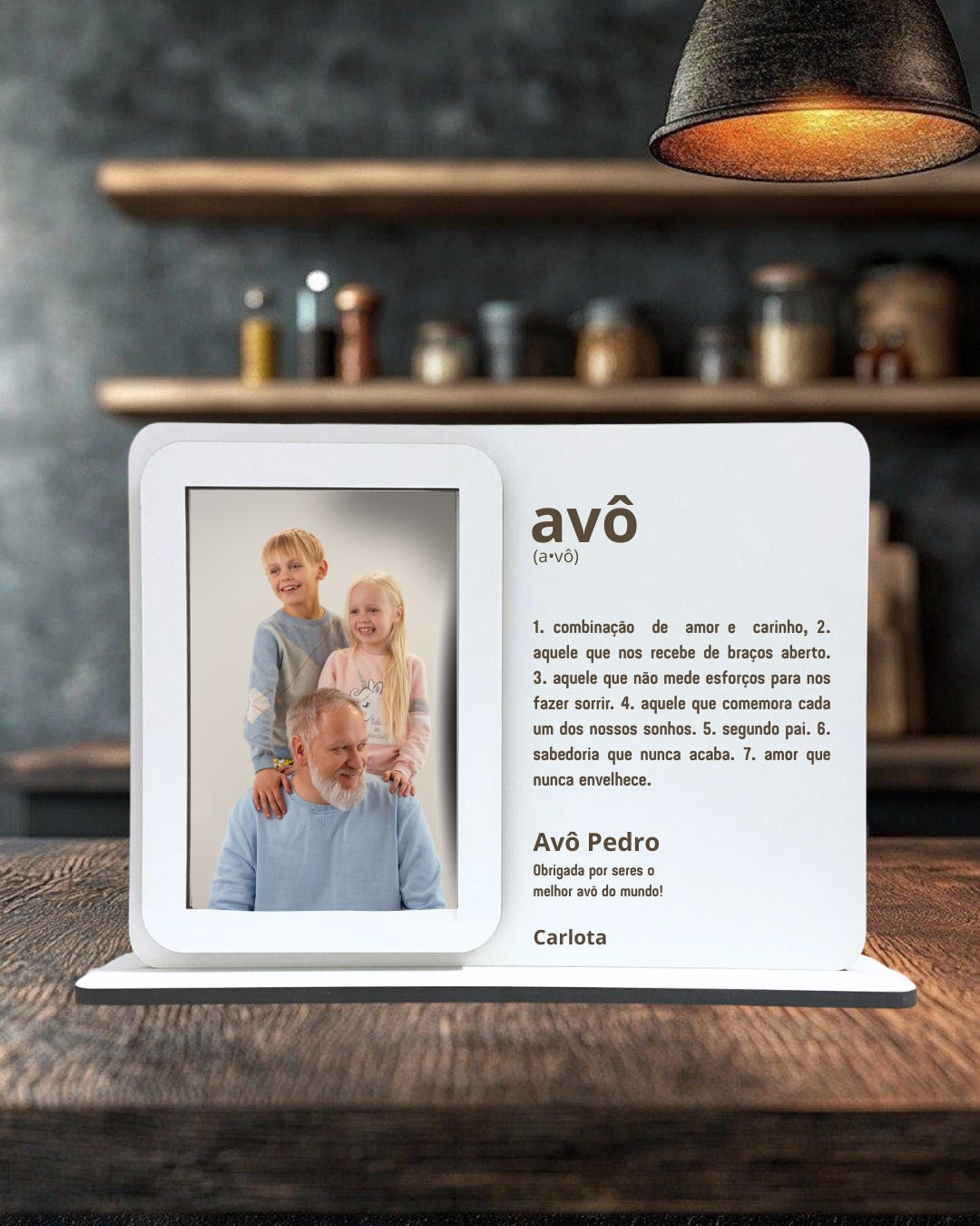 Moldura com definição Avó/Avô/Avós